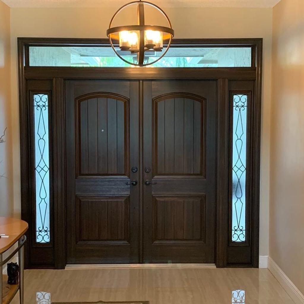 Impact Front Doors/Side lites (Wyngate Glass)