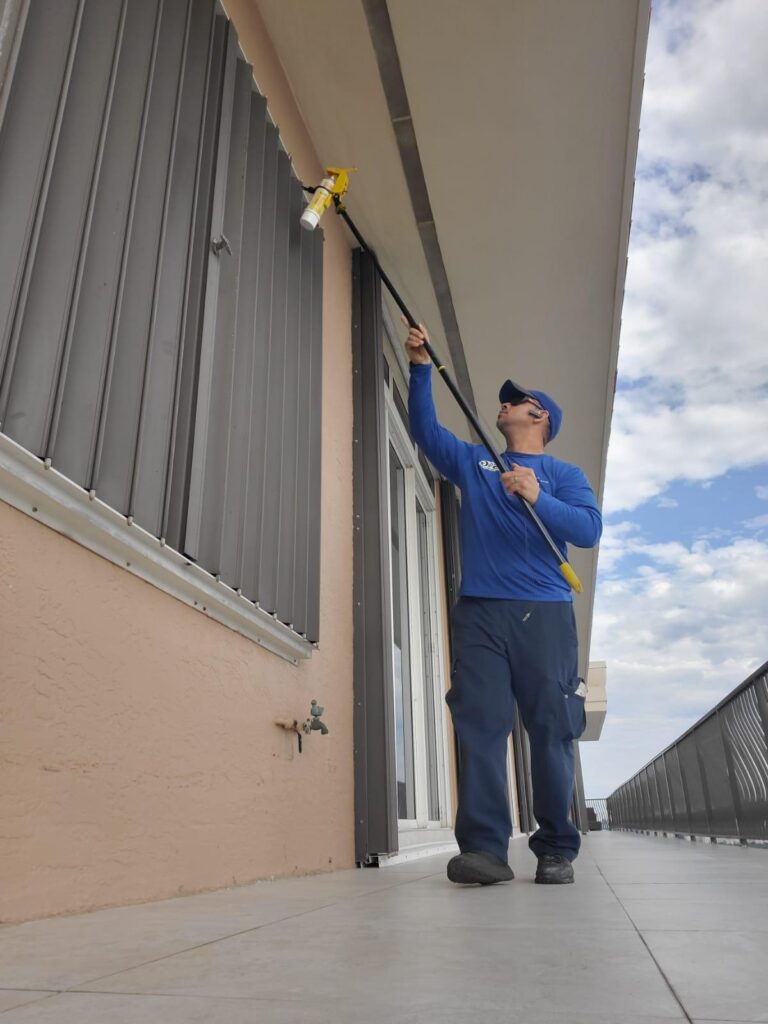 Lubricating Accordion Shutters